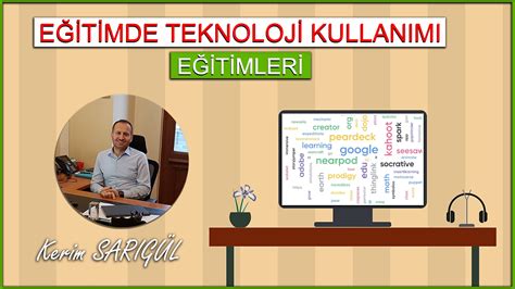 Eğitimde Teknoloji Kullanımı: Türkiye'deki Dijital Eğitim Araçları ve Platformlar