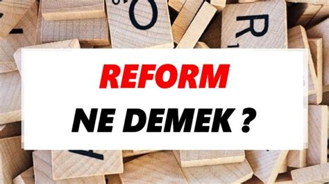 Türkiye'de Siyasi Reform Önerileri ve Tartışmalar