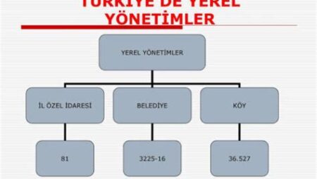 Yerel Yönetimlerin Siyasi İcraatları