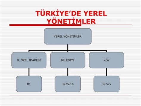 Yerel Yönetimlerin Siyasi İcraatları